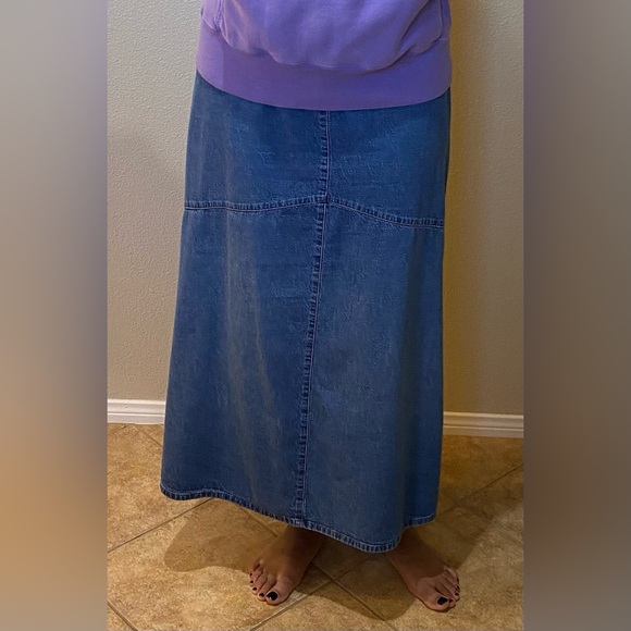 Vintage Studio Denim Skirt Size 22 - Picture 3 of 11